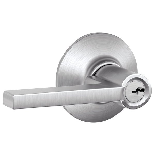 Schlage Residential Tubular Lock F51A LAT 626 KD